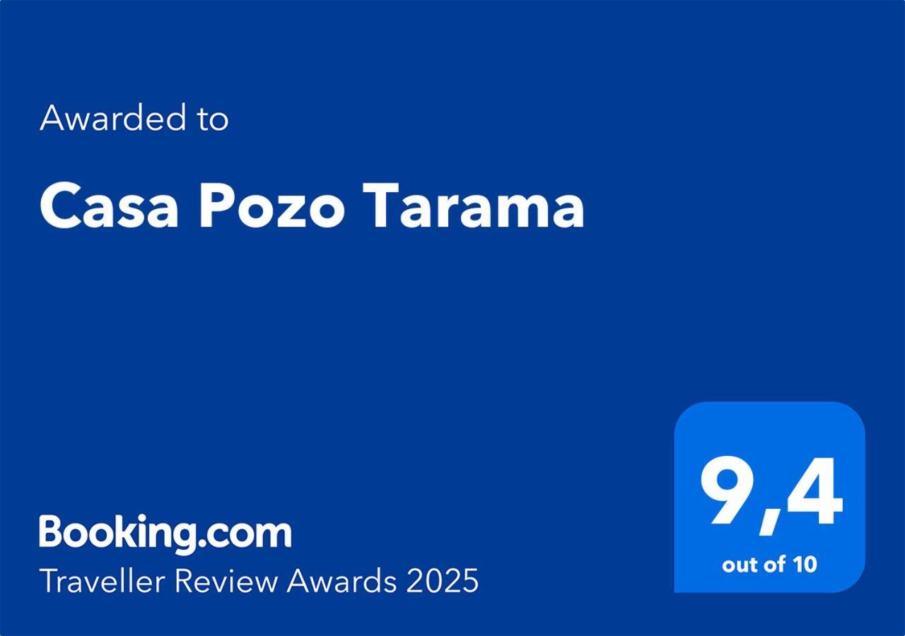 Casa Pozo Tarama Villa Casavieja Екстериор снимка